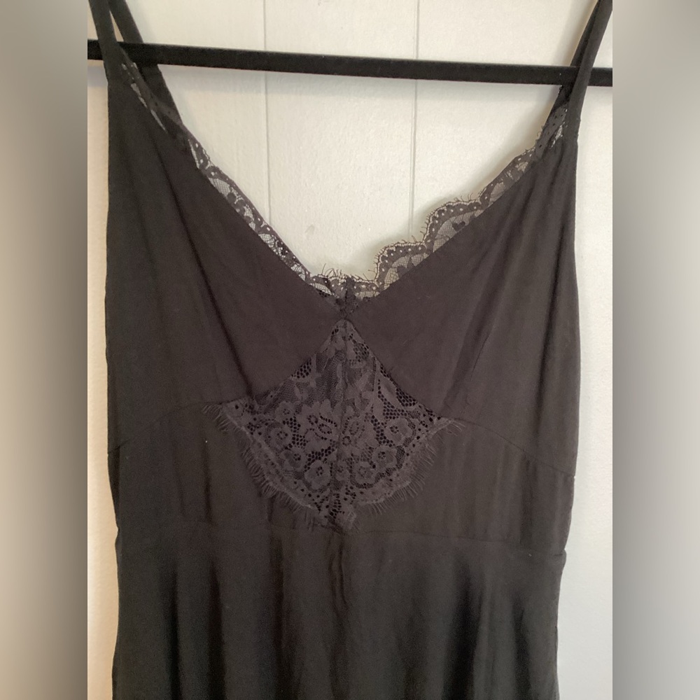 Killstar Sacralgia Dress Black w/ Lace Size XL - Picture 10 of 13